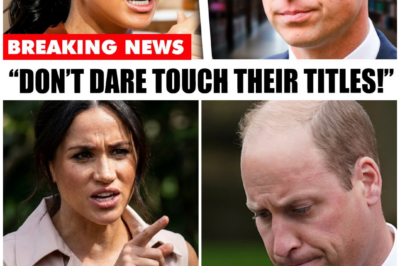 🔥 MEGHAN “WON’T SIT QUIETLY EVER AGAIN” AS ROYAL INSIDERS CLAIM SHE WARNED OF “TERRIBLE, UNFORGETTABLE REVENGE” IF HER FAMILY’S TITLES ARE THREATENED — A SHAKY PALACE, A WHISPERED STANDOFF & A COUNTDOWN TO A ROYAL RECKONING THAT COULD BREAK THE MONARCHY’S LAST NERVE 🔥😡