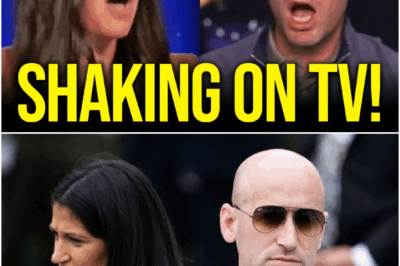 Stephen Miller’s Wife VISIBLY SHAKEN on Live TV