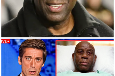 🐘 “Magic Johnson at 66: A Story of Triumph and Tears That Will Move You!” 🌟 In a powerful update, Magic Johnson, now 66, shares the significant moments that have defined his life, from his legendary basketball career to his personal struggles. As he recounts his journey, viewers are encouraged to embrace the emotions that come with it. “What heartfelt revelations will unfold?” This touching narrative promises to inspire and uplift, reminding us all of the strength of the human spirit. 👇