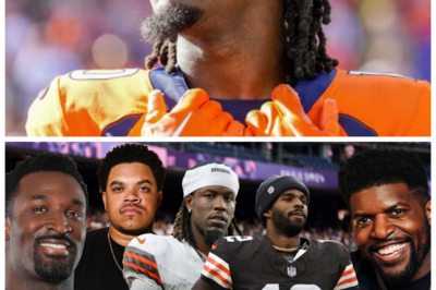 🐘 “Jerry Jeudy Needs to Chill: Acho and James Break Down the Sideline Drama!” ⚡ As tensions flared on the sidelines, Acho and James addressed Jerry Jeudy’s intense interaction with Shedeur Sanders, urging him to “chill.” “What are the potential consequences of such confrontations for team chemistry?” Their commentary offers valuable perspectives on maintaining a positive locker room environment.