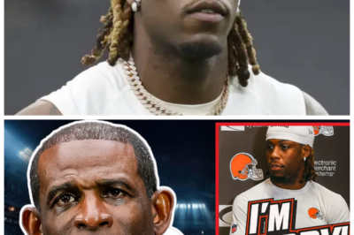 🐘 “Deion Sanders Doesn’t Back Down: Calls Out Jerry Jeudy Again After Apology! ⚡ What’s Behind His Reaction?” “After Jerry Jeudy apologized, Deion Sanders took the opportunity to reiterate his concerns, leaving many to wonder about the state of their relationship. ‘It’s not just about saying sorry; it’s about making changes,’ Sanders remarked. What are the key issues that led to this renewed confrontation?” 👇