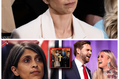 🐘 Shocking Political Drama: Usha Vance vs. JD Vance – The Explosive Truth Behind Erika Kirk! 🌪️ “Politics isn’t just a game; it’s a drama filled with shocks and twists!” Usha Vance has set the online community ablaze by revealing her shocking conversion, leading to an unimaginable conflict with JD Vance. Unexpected plot twists and sharp critiques have made this battle one of the most talked-about events in recent times. Who will triumph as everything teeters on the brink of collapse? 👇