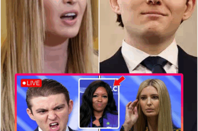 Ivanka & Barron Trump TRIED To CORNER Jasmine Crockett — She TURNED The Tables In Seconds