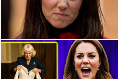 Princess Catherine ERUPTS in Fury After Queen Camilla Allegedly Shreds the Symbolic Wedding Gown of “The Woman Whose Memory Still Shapes This Family,” Triggering a Royal Firestorm That Shakes the Palace to Its Core 😱🔥