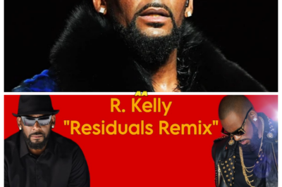 Residuals Remix — Robert Kelly Delivers a Stunning New Performance