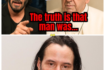 Keanu Reeves Reveals Shocking Truth About Pope Francis Live on Air — What Happens Next Will Leave Everyone Speechless