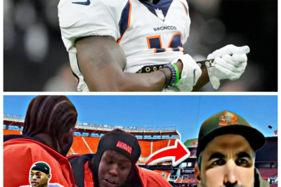 🐘 “Kevin Stefanski’s Candid Remarks on Shedeur Sanders & Jerry Jeudy’s Sideline Incident!” 🚨 In a recent interview, coach Kevin Stefanski didn’t shy away from addressing the sideline incident involving Shedeur Sanders and Jerry Jeudy. “What did he say about how this situation could affect team dynamics?” As the story unfolds, fans are looking for solutions from the coaching staff. 👀