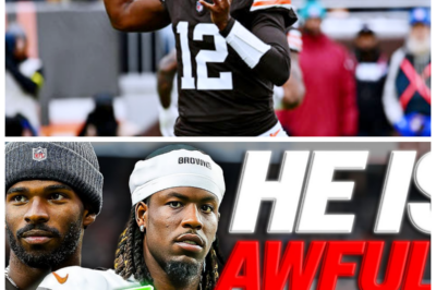 🐘 “Shedeur Sanders & Jerry Jeudy: Can They Overcome Their Major Problem?” 🎤 The recent tensions between Shedeur Sanders and Jerry Jeudy have raised concerns about their ability to work together effectively. “What steps can they take to resolve their differences and restore harmony within the team?” As discussions unfold, the focus shifts to finding solutions.