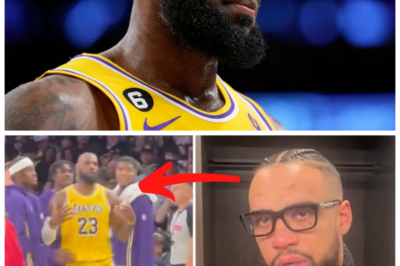 🐘 “LeBron James Responds to Dillon Brooks’ Harsh Truth: Confrontation with Suns Bench Erupts! 🌪️ What’s Going On?” “After Dillon Brooks laid bare a tough truth about him, LeBron James didn’t shy away from confrontation, storming towards the Suns bench. ‘I’m ready to back up my words,’ LeBron declared. What led to this explosive moment, and how did it impact the game?” 👇