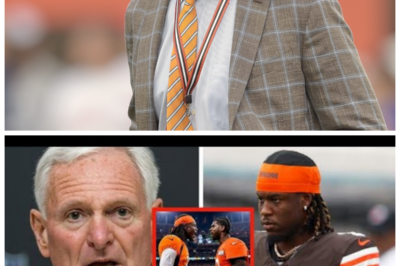 🐘 Disrespect in the Spotlight: Haslam’s Response to Jeudy’s Comments on Shedeur! 🎤 “Get ready for a major controversy!” After Jerry Jeudy’s disrespectful remarks about Shedeur Sanders, Jimmy Haslam issued a stern warning, suggesting that Jeudy could face suspension. This incident has sparked debates about sportsmanship and respect in the league, leaving fans anxious to see how the team will handle the situation. What are the implications for Jeudy and the organization? 👇