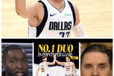 🐘 “Perkins’ Reaction: Luka & Austin Reaves Make Lakers History with Three Straight 30-Point Games! 🚀” On NBA Today, Kendrick Perkins reacted to the historic performance of Luka Dončić and Austin Reaves, who both scored 30 points in three consecutive games, marking a significant achievement for the Lakers. Perkins analyzed the impact of this duo on the team’s success and what it could mean moving forward. What are his thoughts on their chemistry and potential as a playoff contender? Let’s delve into Perkins’ insights on this exciting milestone! 👇
