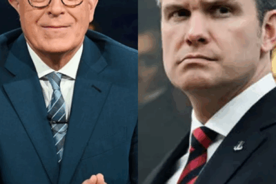 Stephen Colbert IGNITES A LIVE-TV FIRESTORM After Calling Pete Hegseth “A Five-Star Douche” On Air  — Audience Gasps As Colbert Abandons Script, Slams Decades-Old Industry Grudges, And Unleashes A Confession That “I’ve Been Holding This In For Years.” Cameras Capture Hegseth’s Frozen Smile, Off-Stage Staff Scrambling, And A Tension Spike So Intense Viewers Swear They Saw Colbert’s Hands Tremble