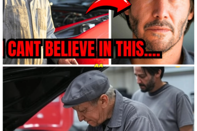Elderly Mechanic Repairs Keanu Reeves’ Car — A Week Later, What Happens Next Leaves Him Stunned