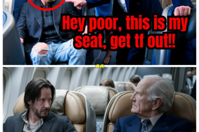 Man Insults Keanu Reeves on a First-Class Flight — Instantly Regrets It When the Shocking Truth Is Revealed