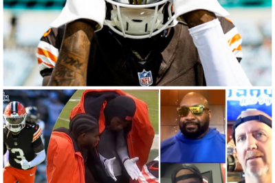 🐘 “Eric Weddle & Shaun King’s Take on Jerry Jeudy’s Confrontation with Shedeur Sanders!” 🚨 In light of the recent sideline altercation, Eric Weddle and Shaun King have offered their perspectives on what transpired between Jerry Jeudy and Shedeur Sanders. “How do they believe this incident will affect the team’s morale moving forward?” As their insights come to light, fans are left reflecting on the broader implications of this moment. 👀