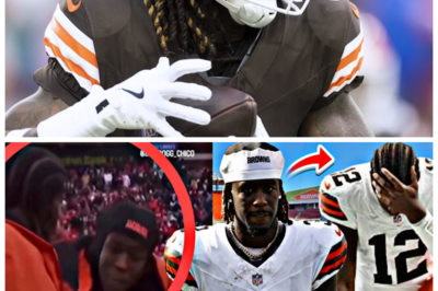 🐘 “Browns’ Jerry Jeudy Makes Waves After Confronting Shedeur Sanders in Leaked Footage!” ⚡ In an explosive moment captured on camera, Jerry Jeudy confronted Shedeur Sanders during the game against the 49ers, leaving fans and analysts stunned. “How will this confrontation impact their performance and the overall morale of the team?” The implications of this incident are being closely examined as the story unfolds.