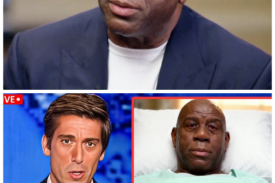 🐘 “Magic Johnson’s 66th Year: A Heartbreaking Journey of Loss and Resilience! 🌟 What’s Next for Him?” “They say, ‘Life is a game of ups and downs,’ and Magic Johnson is living proof!” Now at 66, the basketball superstar confronts a series of heartbreaking events that challenge his spirit and strength. As he opens up about the losses that have shaped his life, fans are encouraged to join him in a journey of healing and hope. What will it take for this legend to find peace in the midst of turmoil? 👇