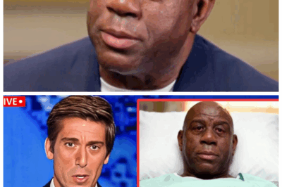 🐘 “Magic Johnson at 66: A Shocking Truth That Will Leave You Sobbing!” 😱💔 “Behind the glamour and fame lies a truth that will shake you to your core!” As Magic Johnson reaches 66, shocking revelations about his health and personal battles emerge, compelling fans to confront the realities of life beyond the basketball court. This emotional rollercoaster will have you reaching for the tissues! “In the game of life, every player faces their own challenges!” 👇
