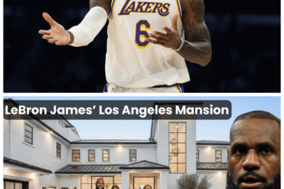 🐘 “LeBron James: Inside His Los Angeles Mansion and the Billion-Dollar Lifestyle of a True King!” 🏀💎 “When the King of the Court lives like royalty!” Get an exclusive look at LeBron James’ opulent Los Angeles mansion, showcasing the luxurious lifestyle that accompanies his legendary career. “In the world of sports, success is not just about the game, but how you live it!” 👇