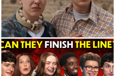 🐘 “Shocking Moments: The Cast of Stranger Things Struggles to Finish Iconic Lines!” 😲🎭 “When nostalgia collides with hilarity, you won’t want to miss this!” In a surprising twist, the beloved cast members of Stranger Things attempt to recall their most famous lines, but the results are nothing short of chaotic. As laughter and confusion ensue, fans are left wondering if they really remember the show as well as they thought! “Sometimes, the hardest lines to finish are the ones that made you famous!” 👇