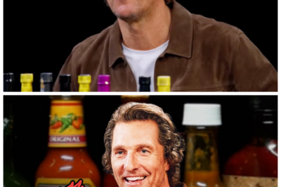🐘 “Matthew McConaughey’s Spicy Wings Adventure: ‘Alright, Alright, Alright!’ 🌶️ What Hilarious Moments Unfold?” In an exciting new episode, Matthew McConaughey showcases his fun side while taking on the spicy wings challenge. With his iconic catchphrase, “Alright, alright, alright,” he dives into the heat, making it an entertaining spectacle for fans. “I’ve faced tougher challenges, but this one is delicious!” he jokes, as he navigates through the various spicy levels. What funny reactions and memorable moments arise during this fiery feast? Get ready to laugh and enjoy a fun-filled culinary adventure with one of Hollywood’s most charismatic stars! 👇