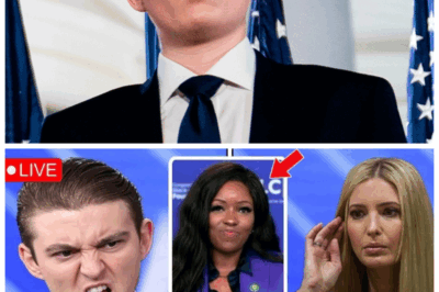 🐘 “Ivanka & Barron Trump Attempt to Corner Jasmine Crockett — But She Turns the Tables Instantly!” 😲⚡ “When political tensions rise, unexpected twists unfold!” Ivanka and Barron Trump tried to corner Jasmine Crockett, but she swiftly turned the situation around, showcasing her quick wit and resilience. This gripping encounter highlights the fierce dynamics of political discourse. “In the arena of debate, strategy can change in the blink of an eye!” 👇