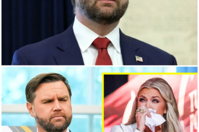 JD Vance didn’t see this coming.