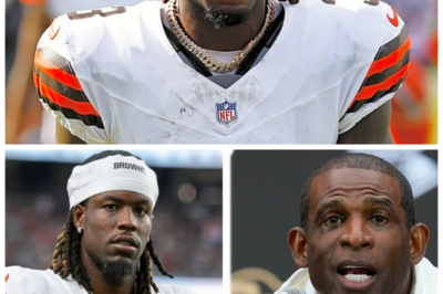 🐘 “Deion Sanders Speaks Out: Jerry Jeudy Must Apologize for Setting Up Shedeur During the Game! 🌪️ What’s at Stake?” “In a dramatic turn of events, Deion Sanders has voiced his frustration and called out Jerry Jeudy for allegedly undermining Shedeur Sanders during the game. ‘This isn’t just a game; it’s about respect,’ Sanders insisted. What details are emerging from this situation, and how might it impact the locker room?” 👇