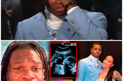 The call came in like a punch to the chest when Travis Hunter reportedly learned his wife was allegedly pregnant — and that the internet was naming a Jaguars teammate as the father — and one friend recalls him collapsing into a chair and whispering, “Tell me this isn’t real,” as the room filled with stunned silence and the story ignited across timelines in minutes.