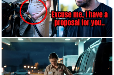 Keanu Reeves Notices a Pregnant Woman Working Hard at a Gas Station, and His Act Will Shock You...