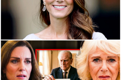 Prince Philip’s Sealed Letter Finally Opened, Revealing a Shocking Line: “Catherine Can Access My Personal Fortune — Not Camilla,” Sending the Palace Into a Hurricane of Suspicion and Silent Rage 😱🔥