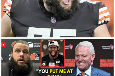 🐘 Bitonio’s Regret: The Tackle That Turned into a Tumble! 🌀 “You won’t believe your eyes!” In a stunning turn of events, Browns lineman Joel Bitonio found himself flat on the ground after a failed attempt to stop Shedeur Sanders on a pivotal 4th down. As the play unfolded, fans watched in disbelief, and Bitonio’s instant regret was palpable. Will this moment define his season, or can he bounce back stronger than ever? 👇