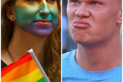 🔥 “Erling Haaland IGNITES FIRESTORM After REFUSING Premier League’s LGBT Pride Night — ‘Football Isn’t a Political Billboard… I’m Done Pretending’ 😱🌈💥”
