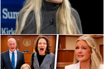 🐘 “Erika Kirk’s Daughter Chooses Grandparents in Court: A Shocking Admission of Neglect!” 🌪️ In a shocking courtroom scene that has left everyone reeling, Erika Kirk’s daughter has chosen to live with her grandparents, a decision that starkly confirms allegations of neglect against her mother. “This is a revelation that changes everything,” legal experts comment, as the young girl’s choice lays bare the reality of her home life. This dramatic turn of events not only shines a light on the challenges faced by children in troubled families but also raises serious concerns about Erika’s ability to provide a safe environment. As the case unfolds, the implications of this decision could reshape the family dynamics forever—what does this mean for Erika and her relationship with her daughter? The tension mounts! 👇