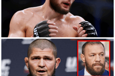🐘 “BREAKING: Khabib OFFICIALLY Accepts Rematch Against McGregor!” 😲🥋 “When the rivalry reignites!” Khabib Nurmagomedov has officially confirmed his rematch against Conor McGregor, sending shockwaves through the MMA community. Fans are buzzing with excitement as this legendary matchup is set to unfold once again. “In the world of combat sports, rivalries never truly die!” 👇