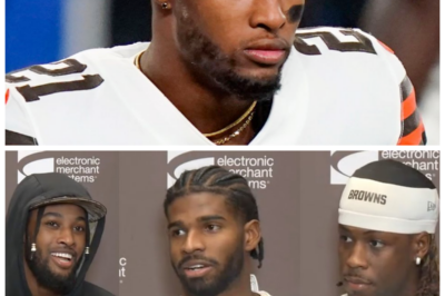 🐘 “Denzel Ward, Jerry Jeudy, and Shedeur Sanders: Key Takeaways from Their Press Conference! 🌪️ What’s Next?” “The press conference held on December 3rd, 2025, brought together Denzel Ward, Jerry Jeudy, and Shedeur Sanders to discuss their experiences and future aspirations. ‘It’s about building a legacy and supporting each other,’ Ward stated. What crucial points did they make that fans and analysts need to know?” 👇
