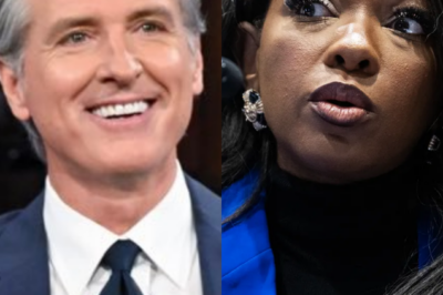 A viral late-night thread detonated across political Twitter after users began circulating a dramatic “leaked scenario” imagining Gavin Newsom stepping off a private jet at dawn while Jasmine Crockett waited in a black SUV on an empty tarmac—no press, no advisers, just two rising Democratic heavyweights in a storyline that felt too cinematic, too calculated, and too dangerous for the moment we’re living in. One commentator wrote, “If this were real, it would change everything.”