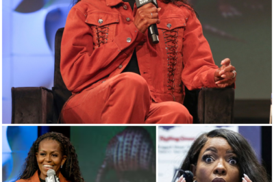 The room was already vibrating when Michelle Obama stepped forward at the 2025 Women of Impact Summit, but everything stopped cold when she lifted a trophy rarely given to sitting lawmakers and said, “True power isn’t about the office you hold,” then turned toward Jasmine Crockett and finished, “It’s about the barriers you break for everyone behind you,” triggering a reaction no one in the arena expected.