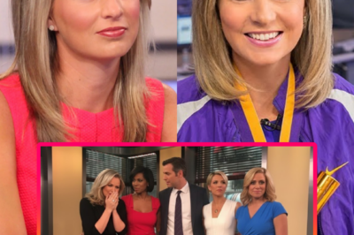 Whispers spread through the building before anyone even understood why. Sandra Smith walked into Fox News that morning with a calm, steady smile—yet staffers said the air shifted around her like a storm nobody could see but everyone could feel. By the time she stepped into the elevator, producers were already trading glances, and one anchor muttered, “Something big just landed… and it has her name all over it.”