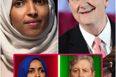 ILHAN OMAR STUNNED ON LIVE TV AS SEN. JOHN KENNEDY UNLEASHES “THE FOLDER OF TRUTHS” IN A BRUTAL CONSTITUTIONAL SHOWDOWN THAT LEAVES THE ROOM FROZEN 😱 When Omar mocked him as an “ignorant backwoods lawyer,” insiders say she never expected Kennedy to counter with archived quotes, law-school letters, and a chilling line — “You called the Constitution an ancient document — do you deny that now?” — turning the hearing into a cinematic collapse of composure 💥🔥