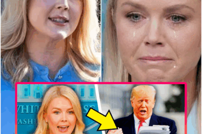 Leavitt PANICS As Trump RELEASES MRI RESULTS In Cognitive Collapse! – NQM