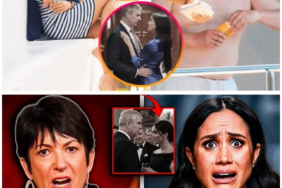 🔥 “Ghislaine Maxwell Quietly Hints Meghan Markle Once Crossed Paths with Prince Andrew — ‘She Was Introduced Long Before Anyone Realizes’ 😳”