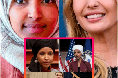FICTIONAL MSNBC FIRESTORM: OMAR MOCKS “THE STUPID TRUMP FAMILY,” THEN 19-YEAR-OLD BARRON RISES AND DELIVERS THE SENTENCE THAT “SLICED THROUGH THE STUDIO LIKE A SCALPEL” 😱🔥 Witnesses say his calm tone made the strike even deadlier — “My sister speaks five languages… you still stumble over ‘covert.’” Omar’s smirk faltered, the audience gasped, and producers froze as the teenager’s line flipped the entire power dynamic live on air 💥