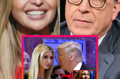 Unforgettable Showdown: The Night Ivanka Trump Faced Stephen Colbert—and the Six Words That Changed Everything
