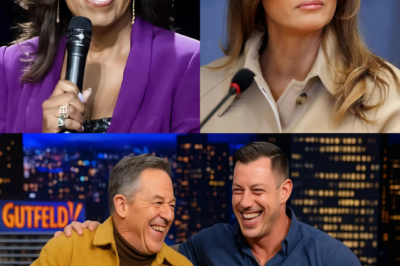 Under studio lights that felt more like courtroom lamps, Melania Trump and Michelle Obama faced each other in a perfectly staged calm that everyone knew wouldn’t last.