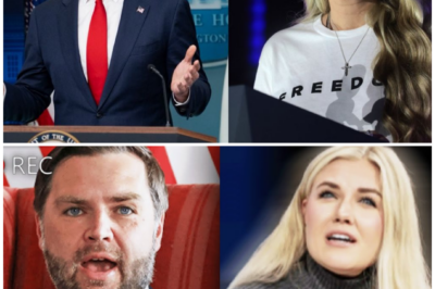 No warning.No soft landing.When Erika Kirk dropped her latest line about JD Vance, the room didn’t erupt — it froze.“People deserve to know who they’re really following,” she said quietly.Phones lit up.Screens refreshed.And within minutes, one question swallowed the internet whole: what exactly did she just expose?