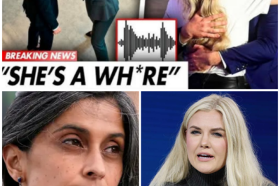 “USHA VANCE ERUPTS IN ‘ENOUGH OF YOUR SHADOW GAMES’ SHOWDOWN AS SECRET DINNER AUDIO ‘REVEALS’ ERIKA KIRK’S WHITE HOUSE FANTASY PLAN — TEARS, TOUCH, AND BETRAYALS COLLIDE BEHIND LOCKED DOORS 😱🔥”