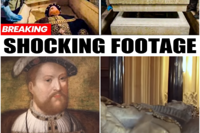 HENRY VIII’S “SEALED TOMB” WASN’T SEALED AT ALL — INSIDE THE SHOCKING ROYAL VAULT THAT BRITAIN FORGOT