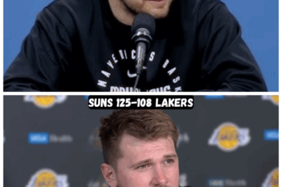 🐘 “Luka Doncic Goes Off: LeBron Under Fire After Lakers’ Embarrassing Defeat! ⚡” In a post-game interview that has captured the attention of the basketball world, Luka Doncic expressed his frustration with LeBron James after the Lakers suffered an embarrassing loss to the Suns. Doncic’s comments have sparked a flurry of reactions from fans and analysts, questioning the Lakers’ performance and LeBron’s leadership. What were the main points of Doncic’s criticism, and what does it mean for the future of both players? Let’s break it down! 👇