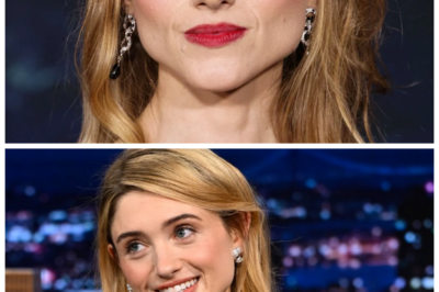 🐘 Transforming into Hawkins: Jimmy Fallon and Natalia Dyer Try on Stranger Things Wigs! 🔥 “When nostalgia meets comedy, the results are pure magic!” In a recent episode of The Tonight Show, Jimmy Fallon and Natalia Dyer took a trip down memory lane by trying on wigs from Stranger Things. Their hilarious transformations not only entertained the audience but also showcased the lighter side of the hit series. What funny moments and surprises did they encounter while embracing their characters’ styles? This segment is sure to delight fans! 👇